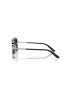 Square Frame Zebra Sunglasses - Black sold by Edgars