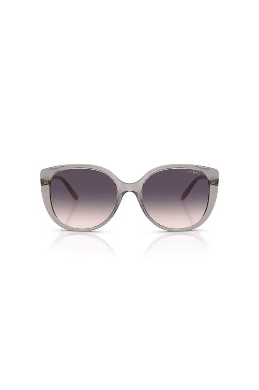 Gradient Lenses Sunglasses - Grey made by Vogue