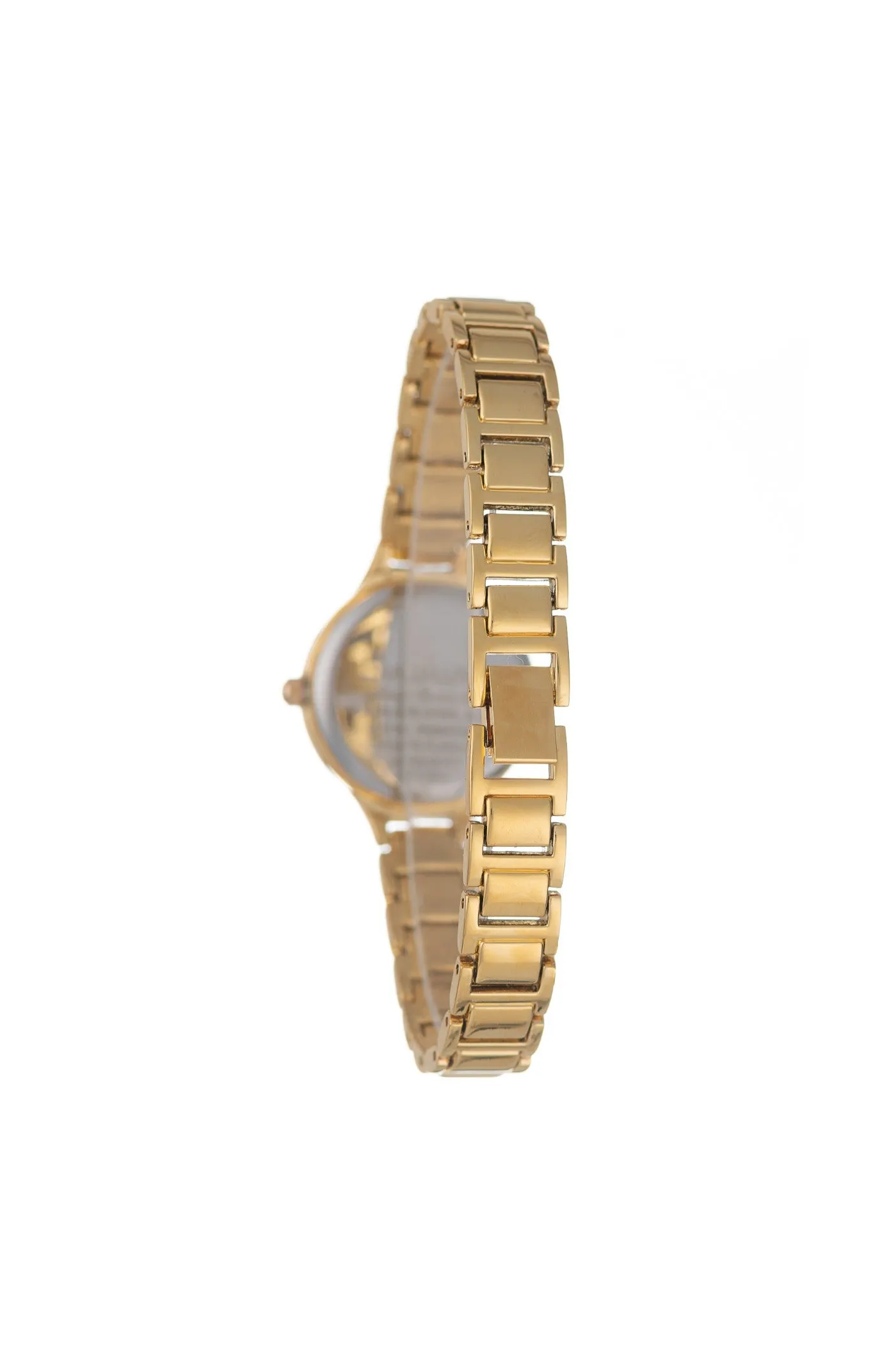 Round Champagne Stones Dial Bracelet Watch - Gold sold by Edgars product image thumbnail 3