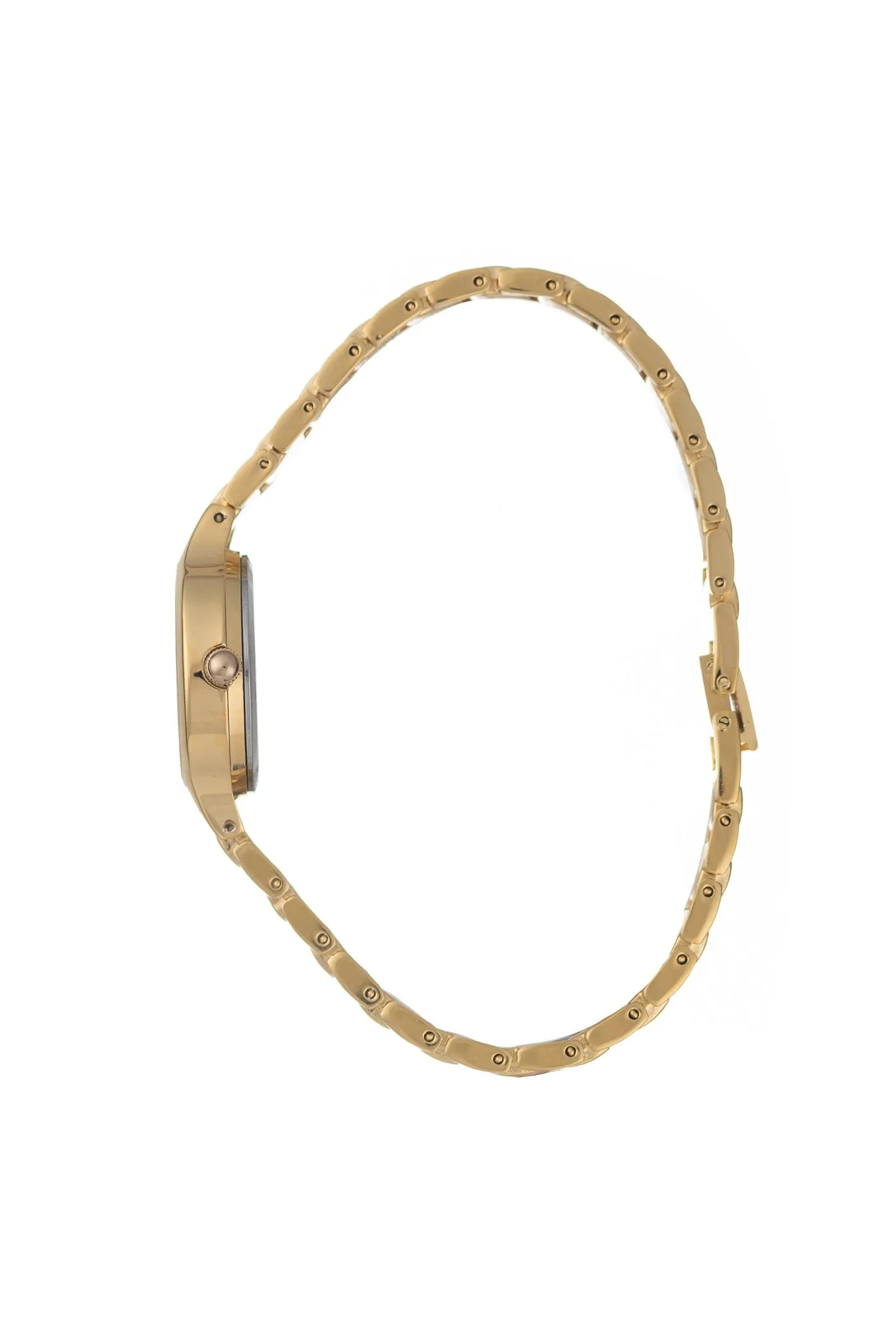 Round Champagne Stones Dial Bracelet Watch - Gold sold by Edgars product image thumbnail 2