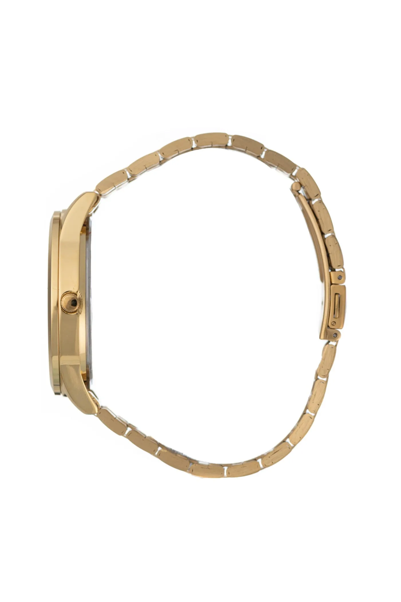 Round Silver Dial & Gold Bracelet Arabic Watch - Gold sold by Edgars product image thumbnail 3
