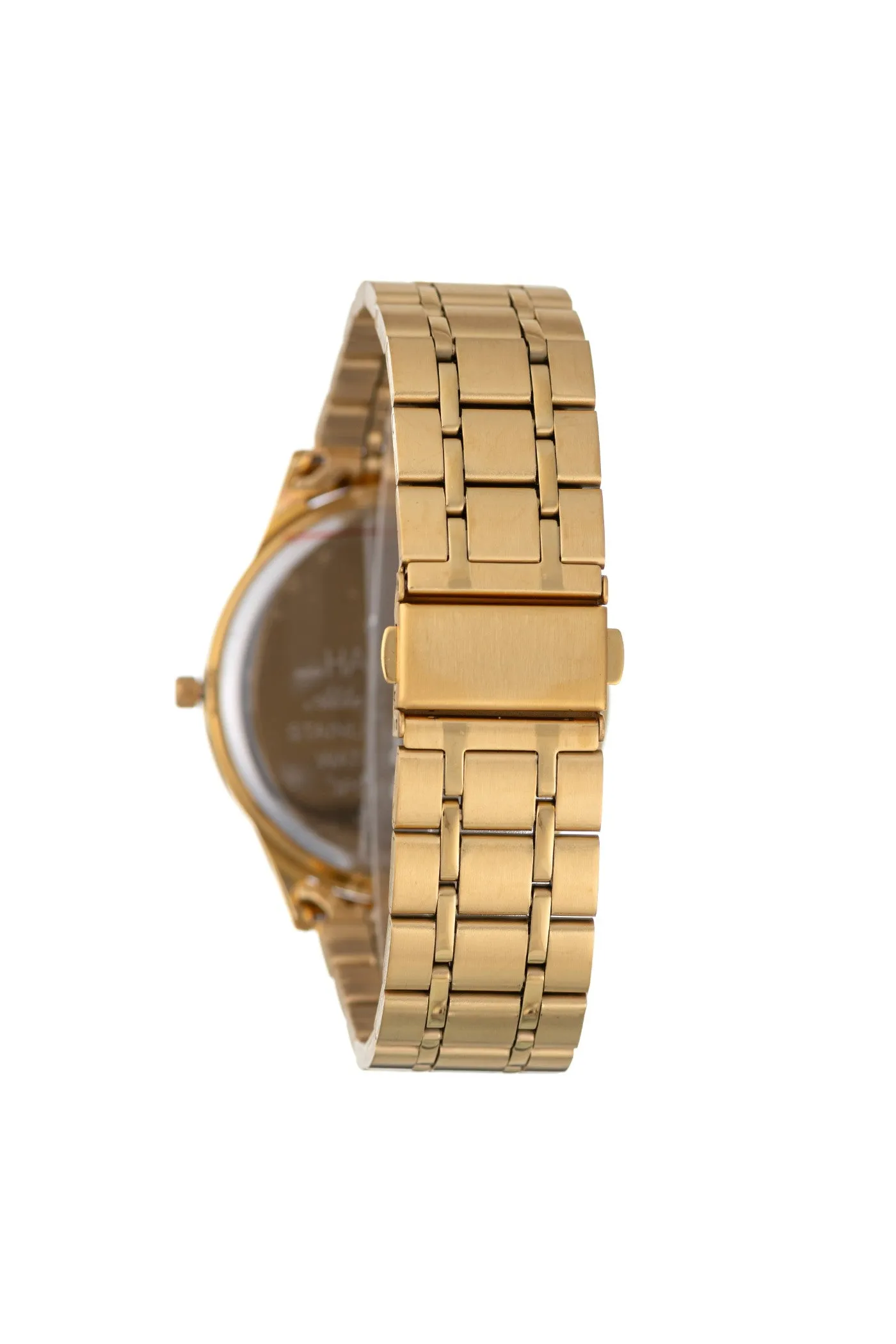 Round Silver Dial & Gold Bracelet Arabic Watch - Gold sold by Edgars product image thumbnail 2