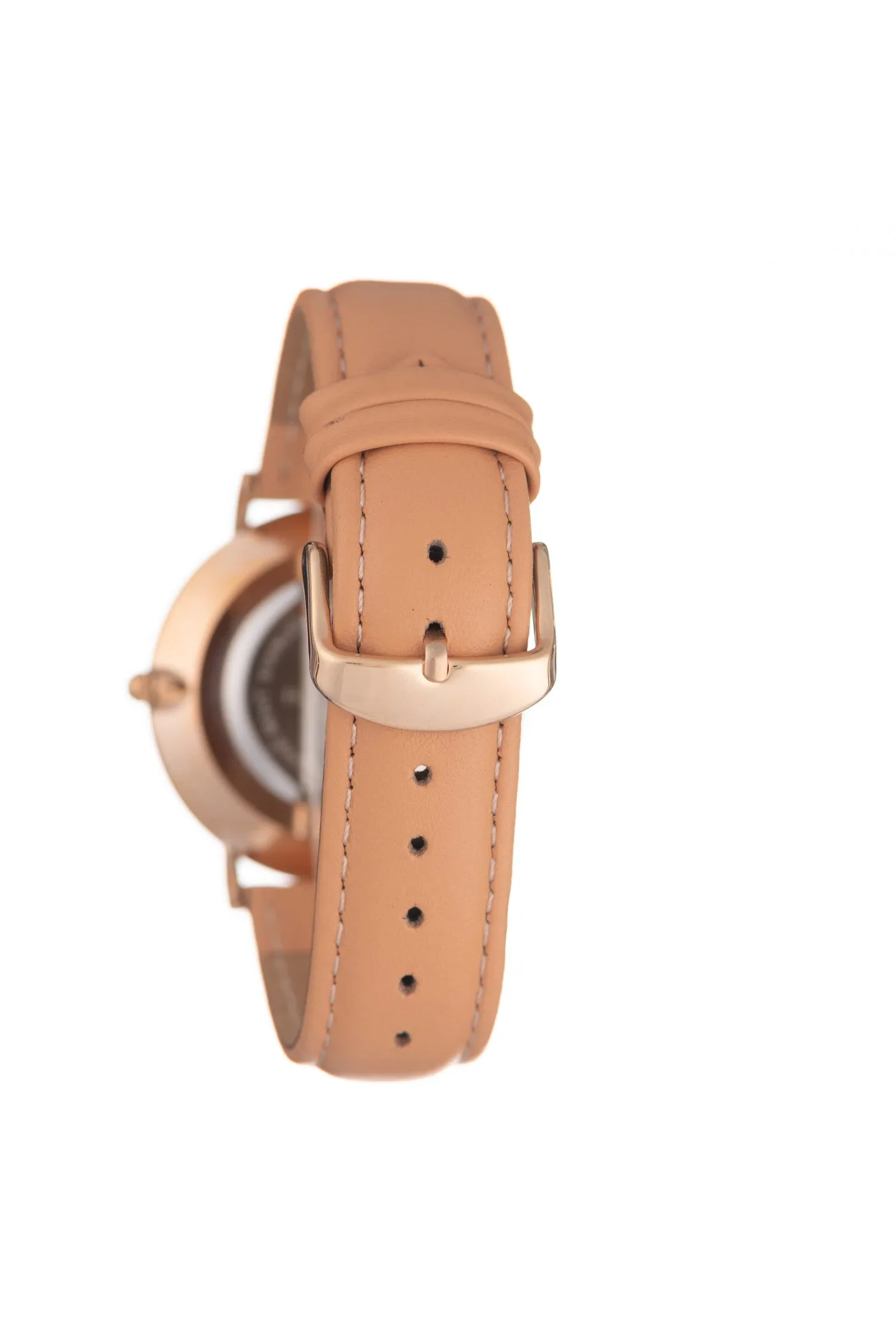 Rose Gold Tan Pu Leather Watch - Rose Gold sold by Edgars product image thumbnail 2