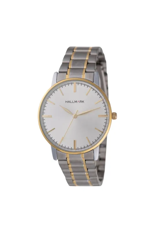 Two Tone Bracelet Watch sold by Edgars