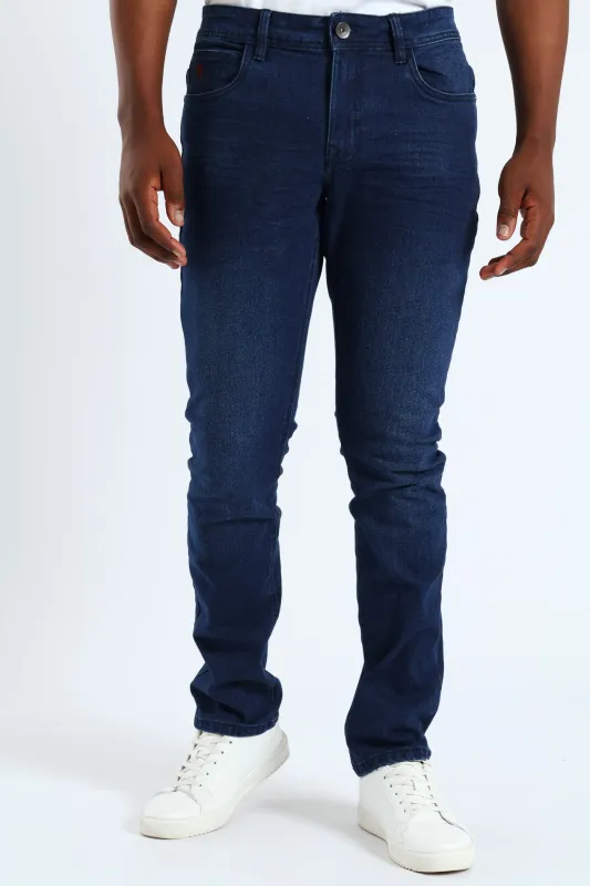 Callahan Slim Denim - Indigo sold by Edgars