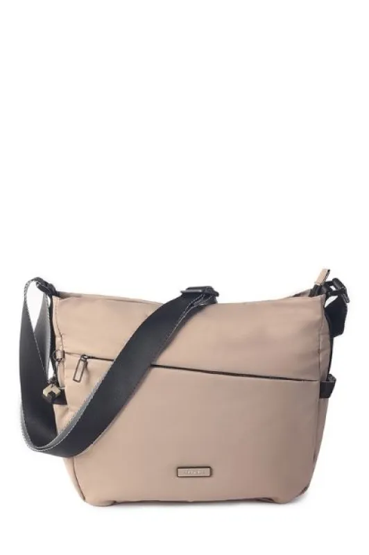 Nova Large Crossover Bag - Stone Beige sold by Edgars