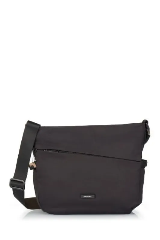Nova Large Crossover Bag - Black sold by Edgars 