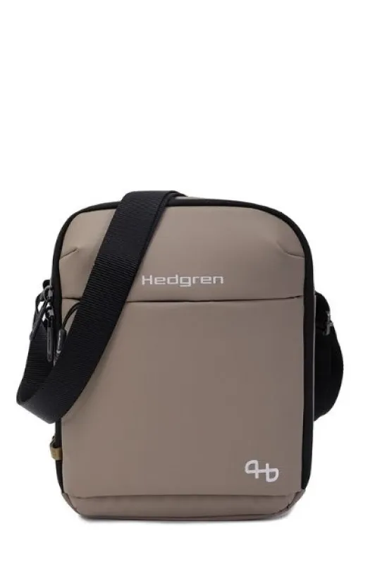 Commute Medium Crossover 10" and RFID Pocket - Taupe sold by Edgars