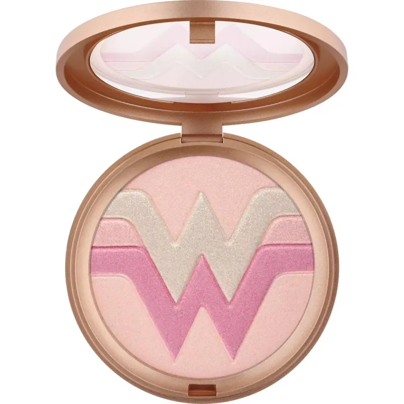 Wonder Woman Multiglow Magic Highlighter sold by Edgars