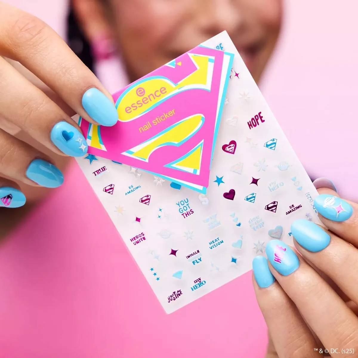 Superman Nail Sticker sold by Edgars product image thumbnail 2