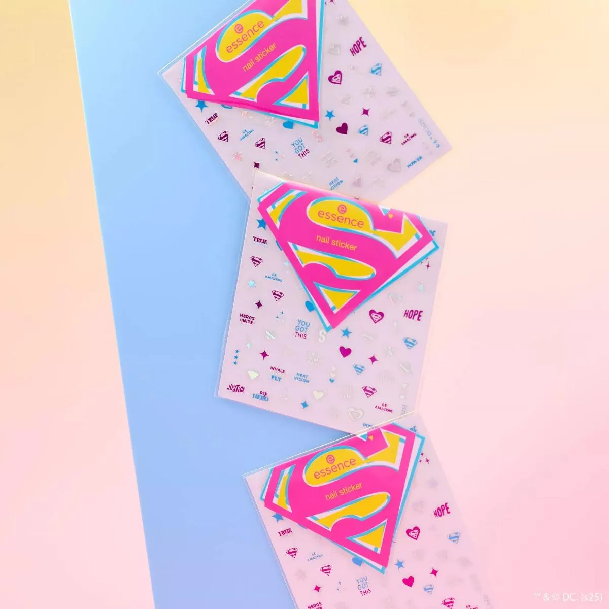 Superman Nail Sticker sold by Edgars product image thumbnail 4