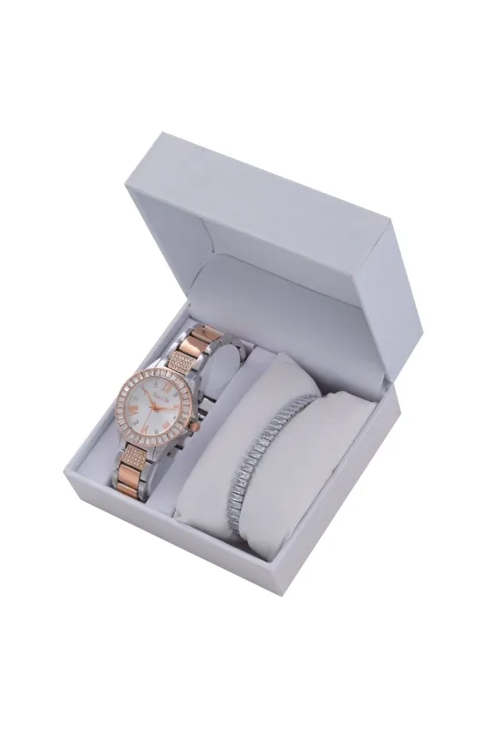 Watch & Jewellery Set - Silver sold by Edgars