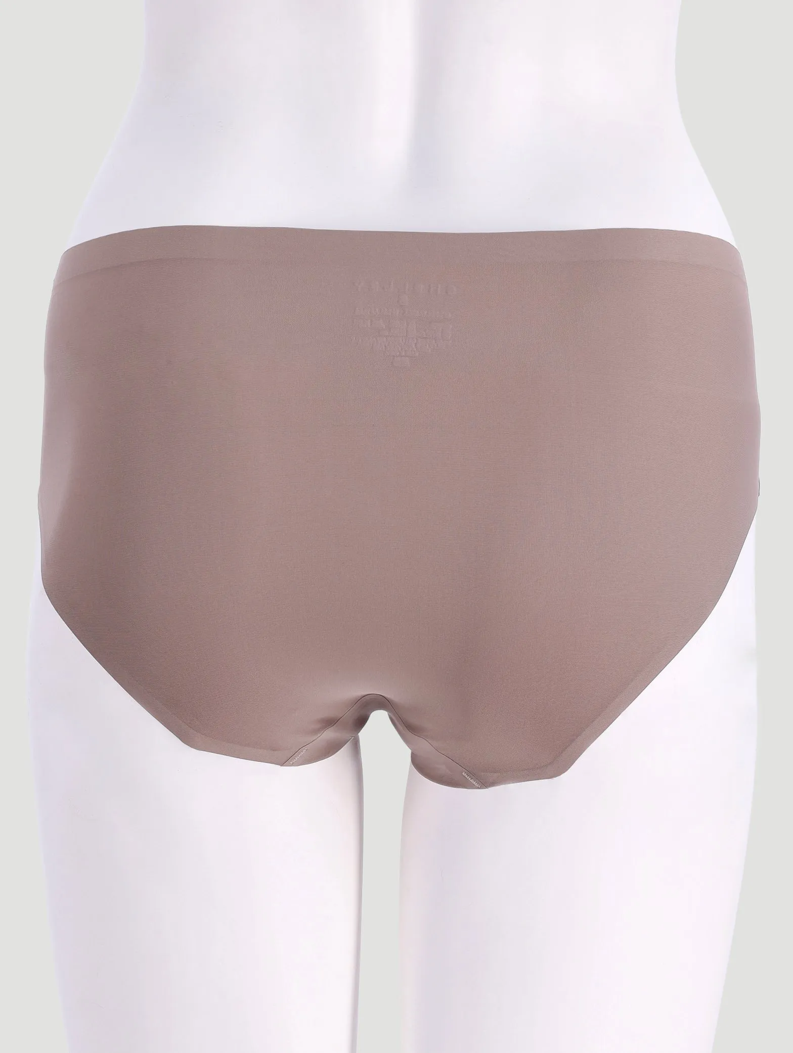3 Pack Seemless Boyleg Panties - Black/Mocha/Beige sold by Edgars product image thumbnail 3
