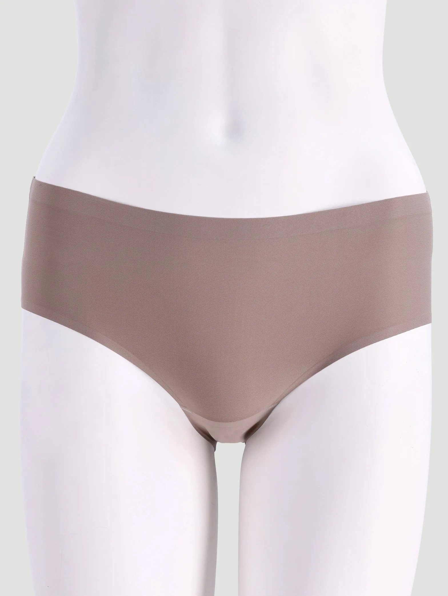 3 Pack Seemless Boyleg Panties - Black/Mocha/Beige sold by Edgars product image thumbnail 2