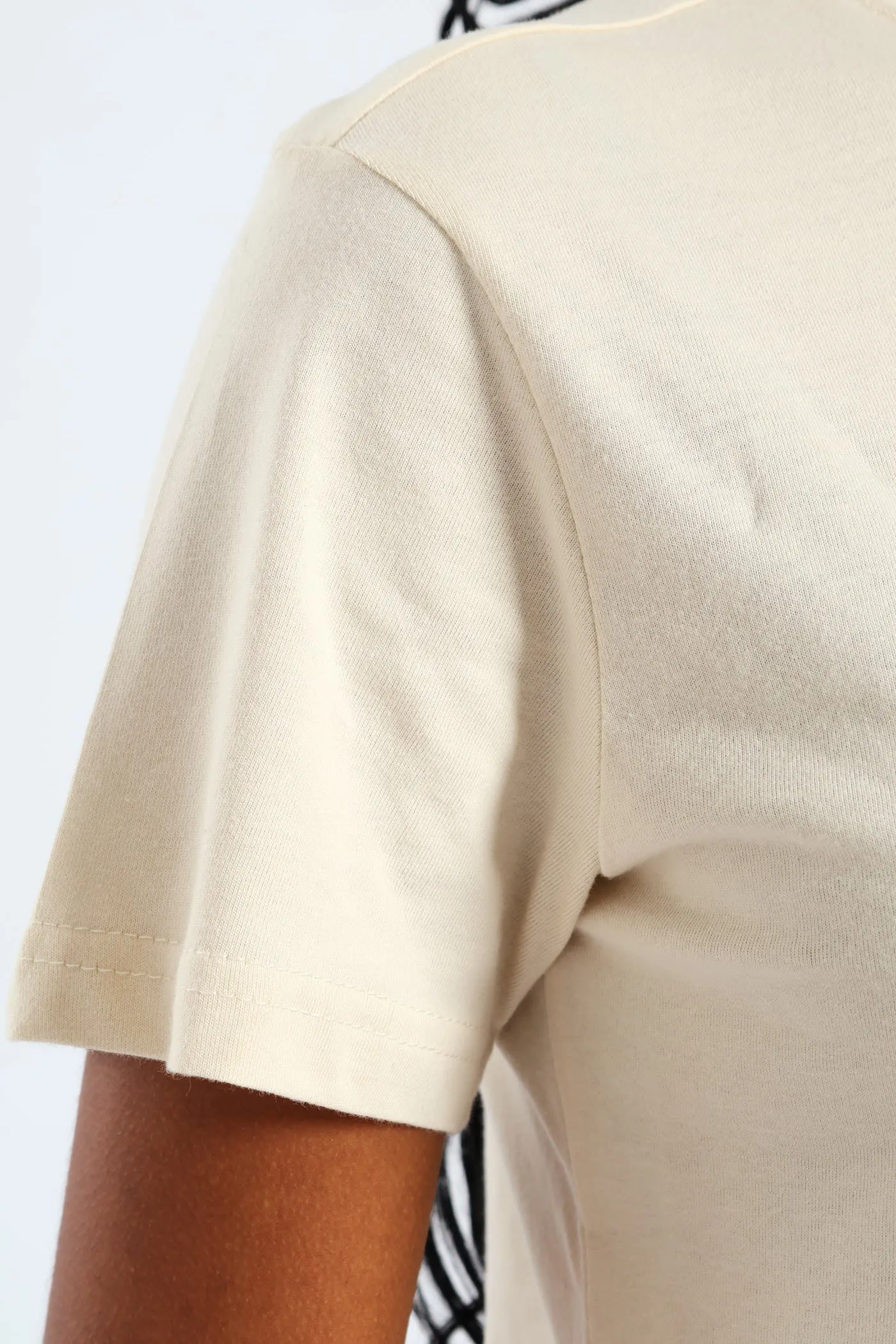 True Elegance Abstract Frame Foil Tee - Light Stone sold by Edgars product image thumbnail 5