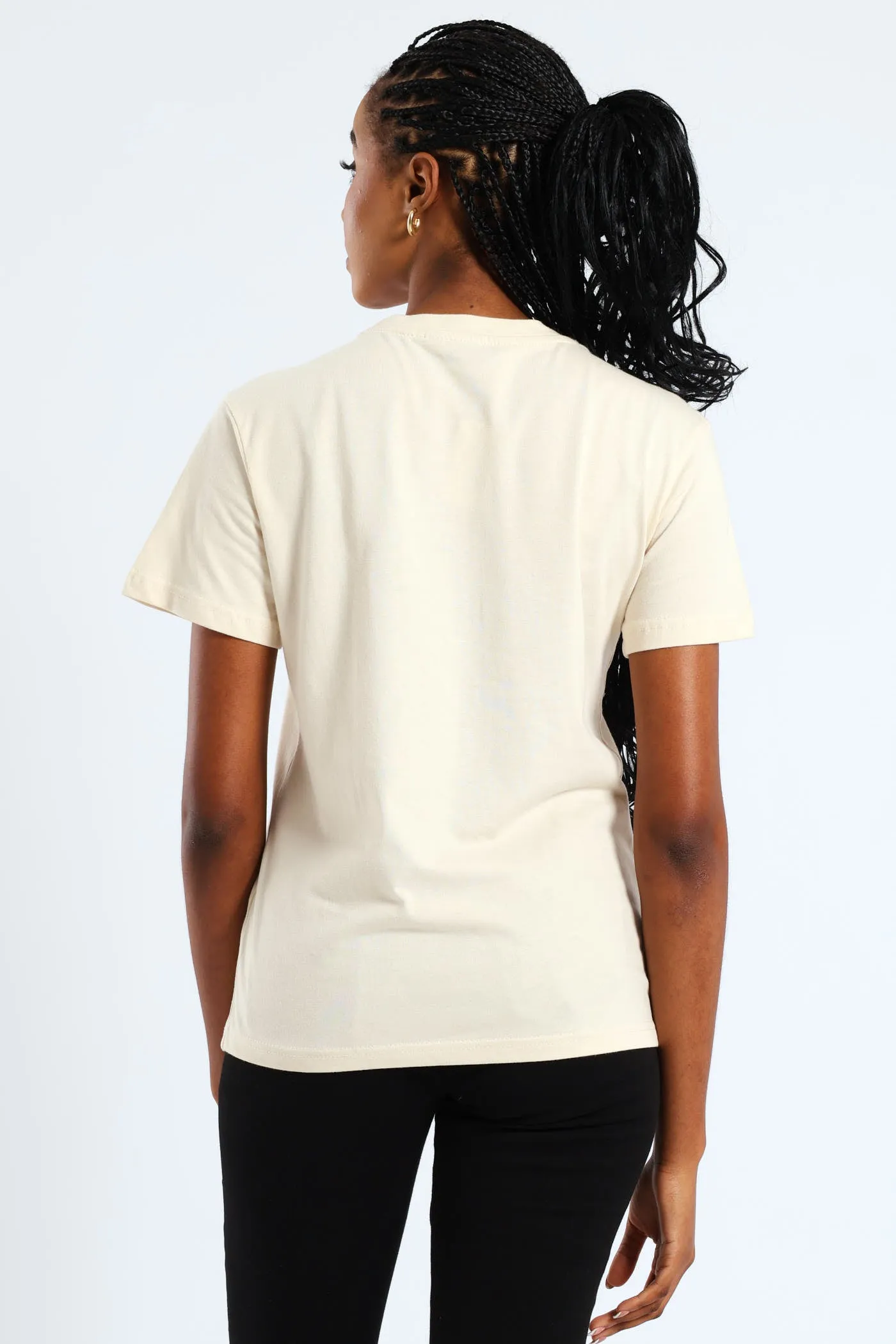 True Elegance Abstract Frame Foil Tee - Light Stone sold by Edgars product image thumbnail 3