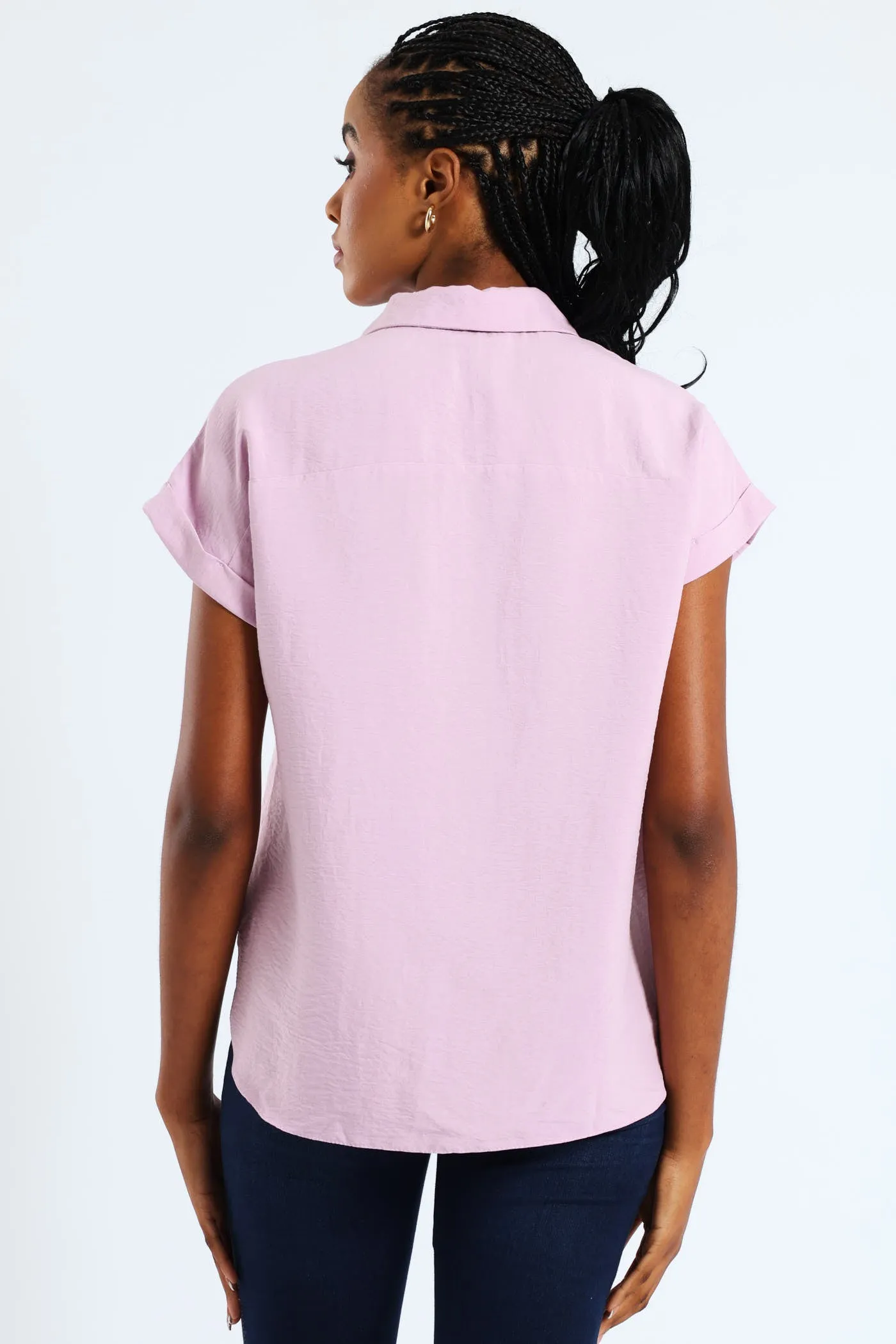 Easy Wearing Shirt - Mauve sold by Edgars product image thumbnail 3