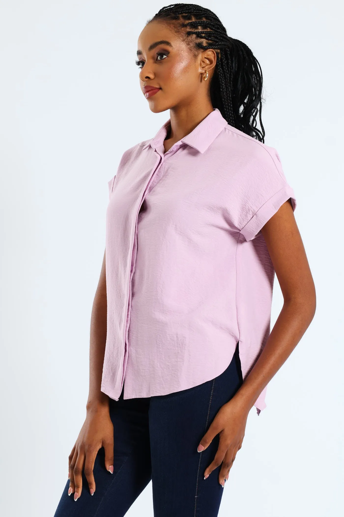 Easy Wearing Shirt - Mauve sold by Edgars product image thumbnail 4