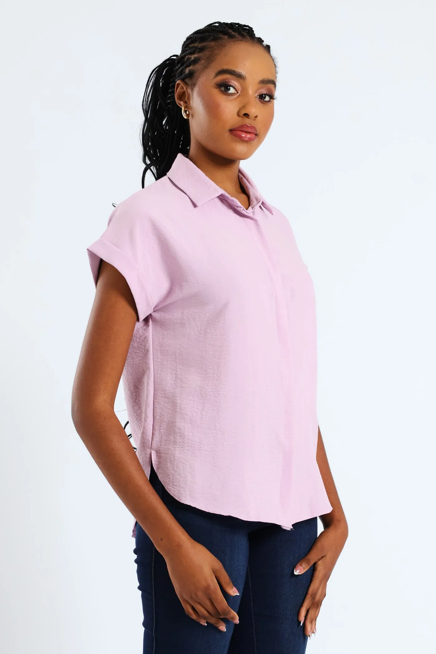 Easy Wearing Shirt - Mauve sold by Edgars product image thumbnail 5