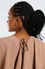 Tie-Back Frill Cape Swing Mini Dress - Taupe sold by Edgars