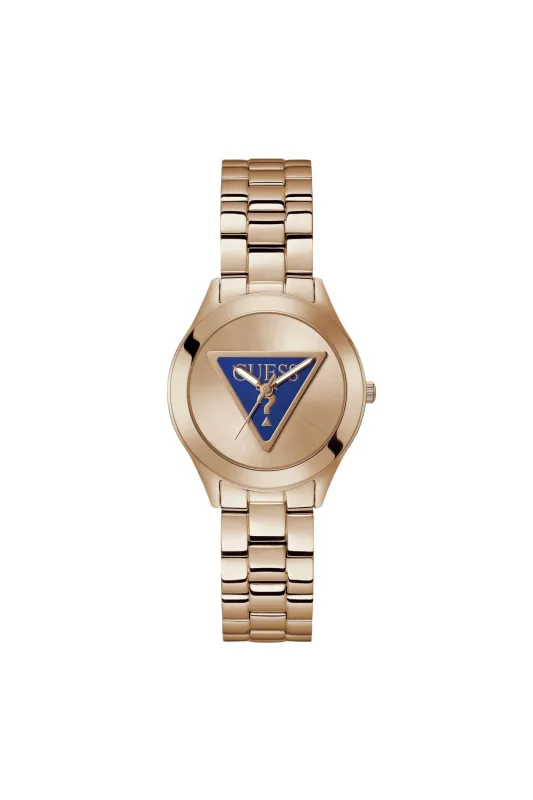 Rose Gold Case Watch With Rose Dial & Rose Gold Bracelet - Rose Gold sold by Edgars 