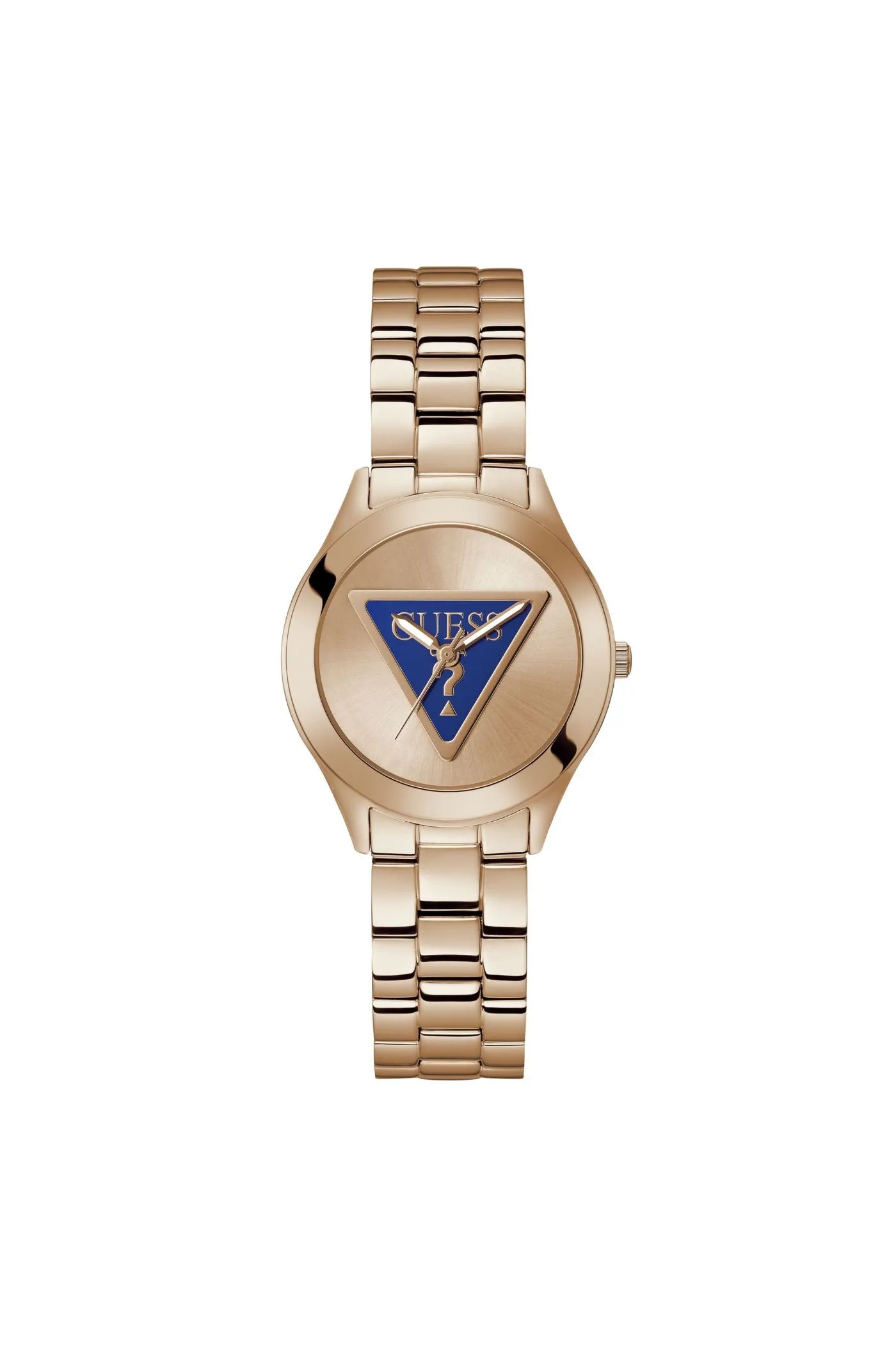 Rose Gold Case Watch With Rose Dial & Rose Gold Bracelet - Rose Gold sold by Edgars