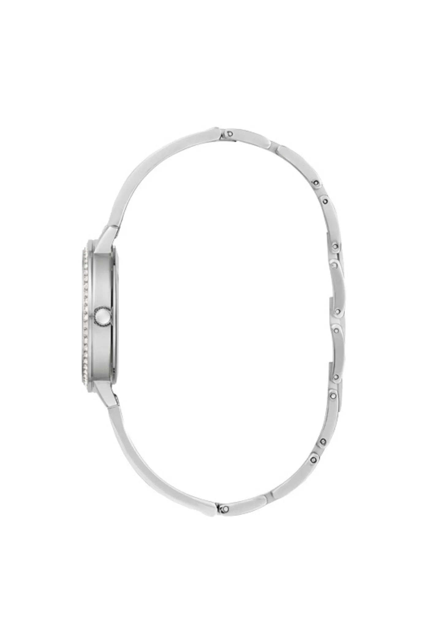Tri Luxe Silver Bangle Silver Dial Watch - Silver sold by Edgars product image thumbnail 2