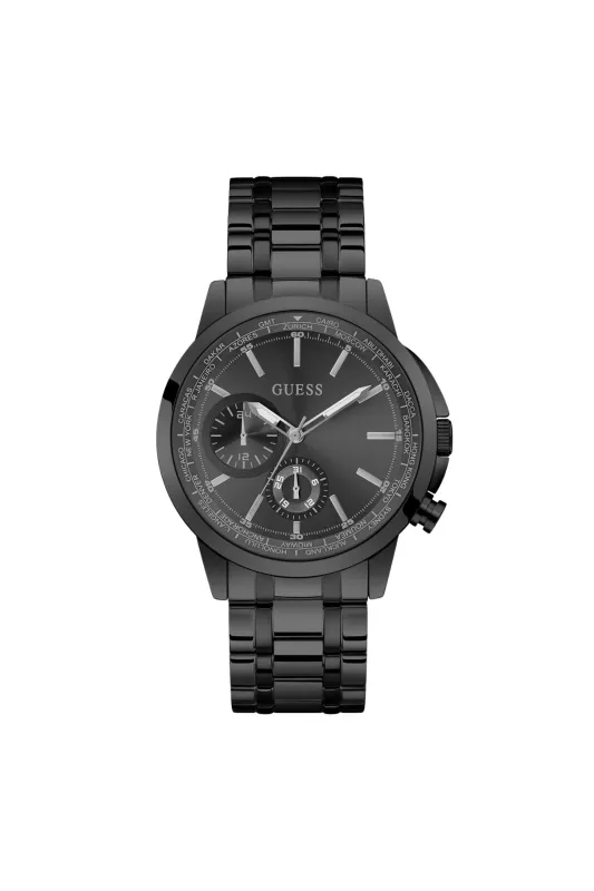 Black Case Watch With Black Dial & Bracelet - Black sold by Edgars