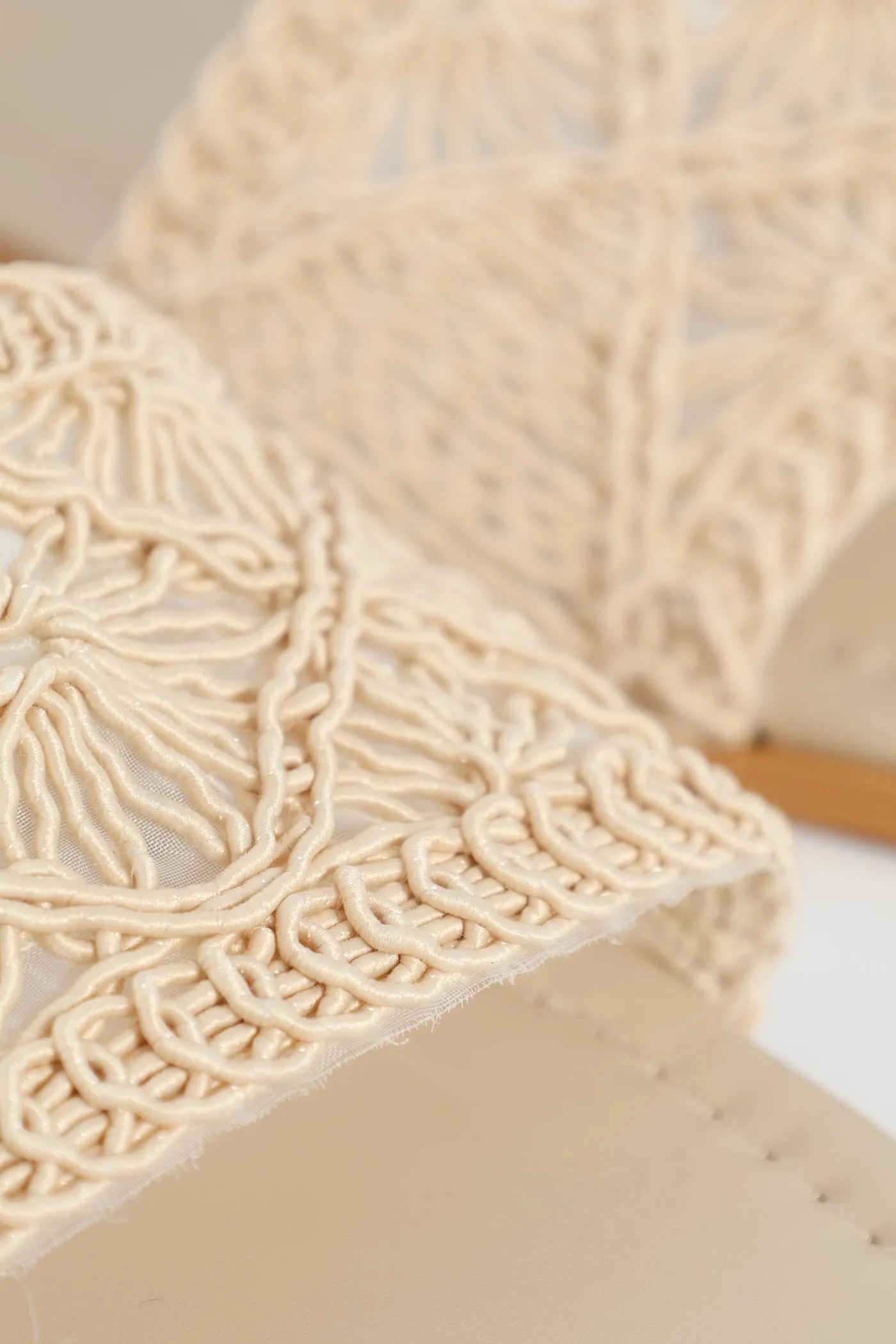 Macrame Single Band Sandal - Off White sold by Edgars product image thumbnail 2