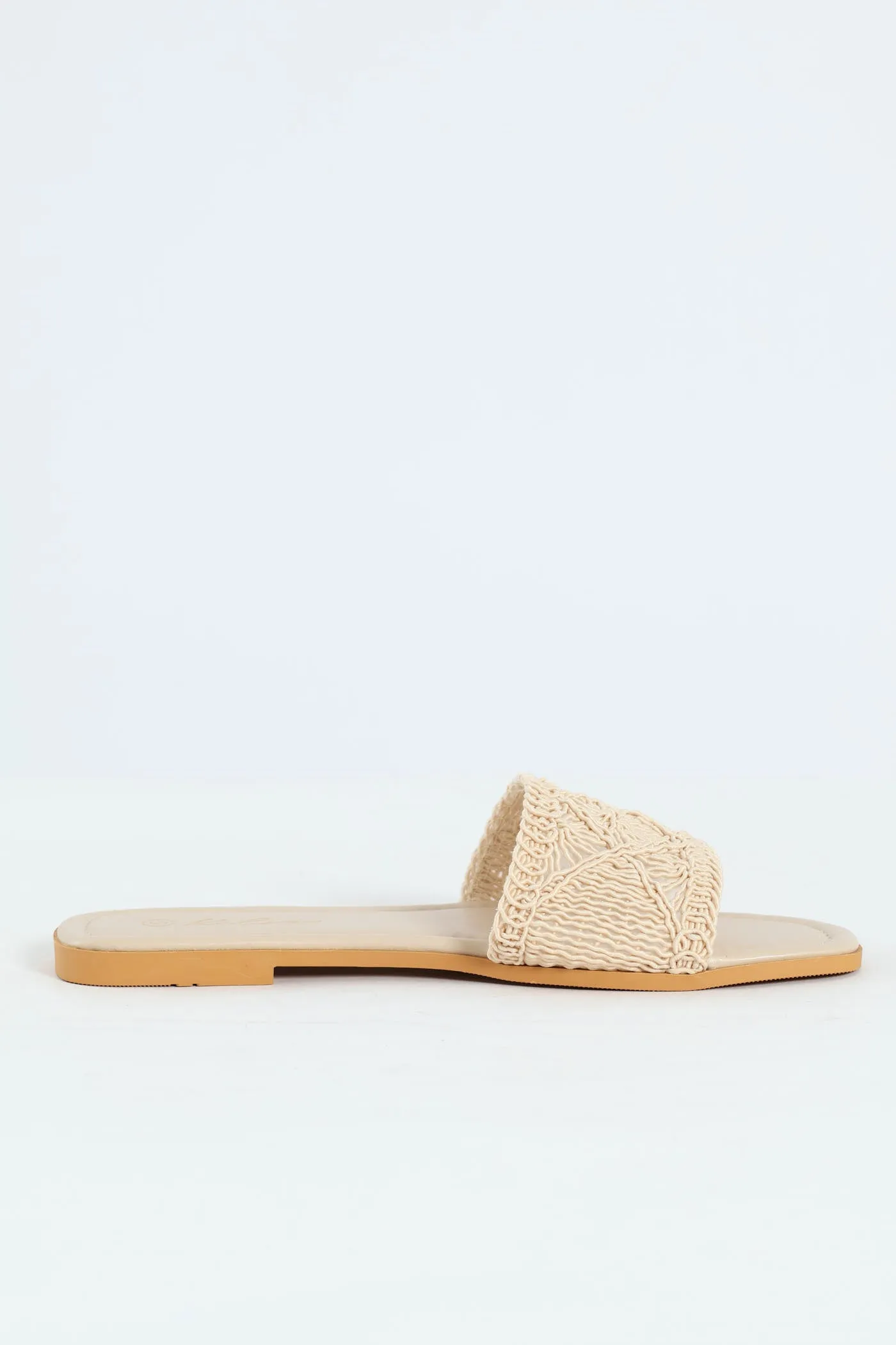 Macrame Single Band Sandal - Off White sold by Edgars product image thumbnail 3