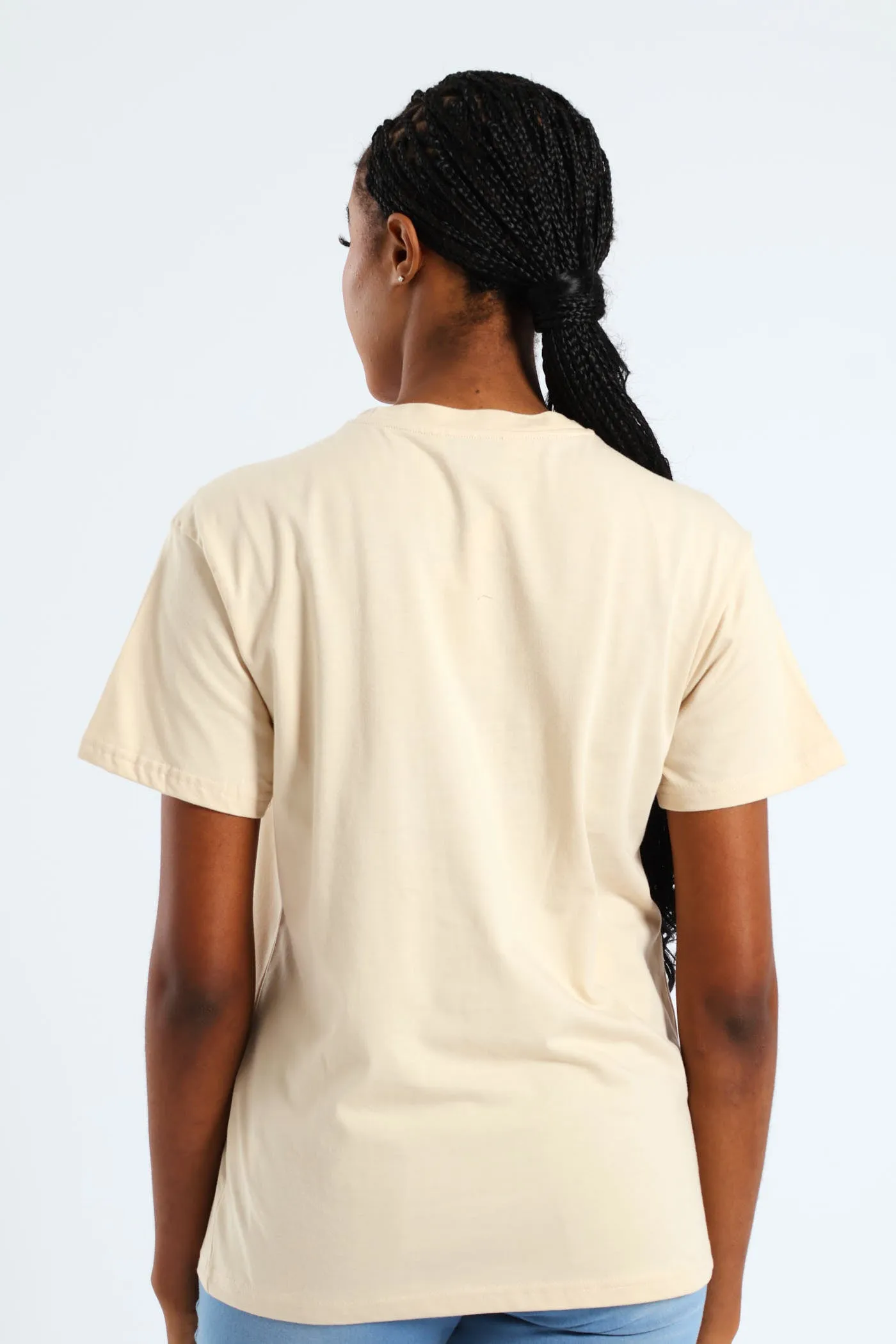 Spread Kindness Like Wildflowers Tee - Tan sold by Edgars product image thumbnail 3