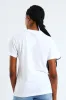 Double Icon Sisterhood Tee - White sold by Edgars 