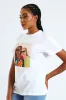 Double Icon Sisterhood Tee - White sold by Edgars 