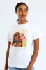 Double Icon Sisterhood Tee - White sold by Edgars 