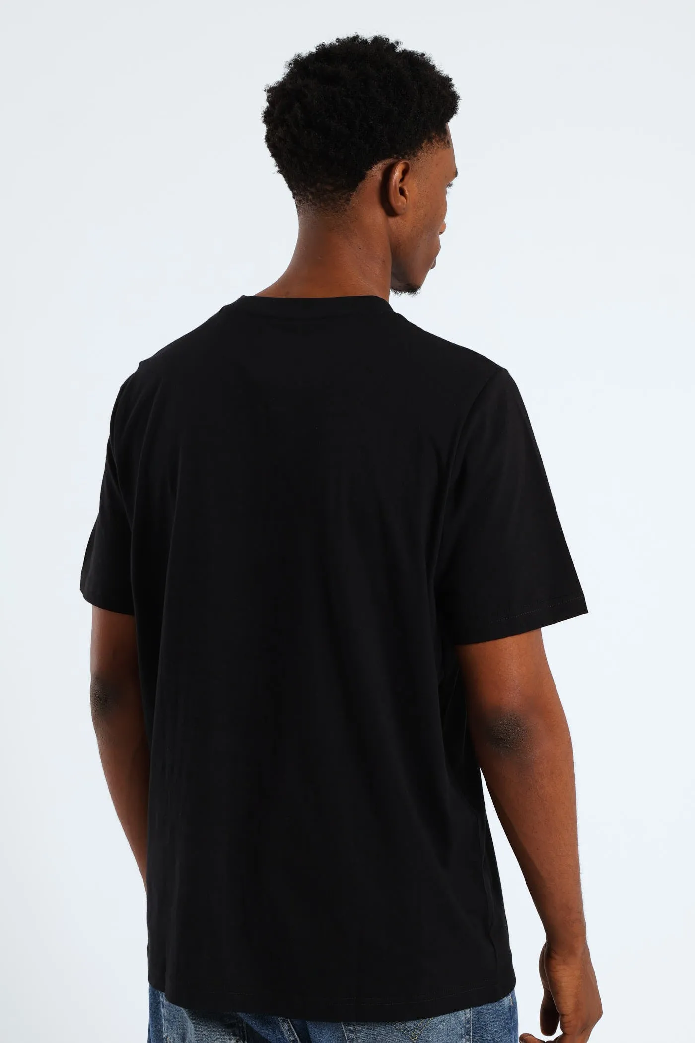 Graphic Wording Tee - Black sold by Edgars product image thumbnail 4