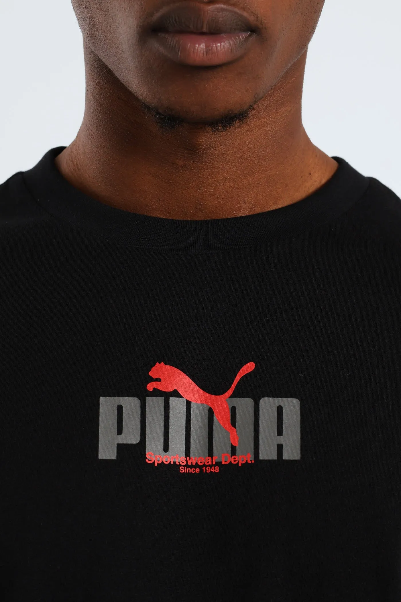 Graphic Wording Tee - Black sold by Edgars product image thumbnail 2