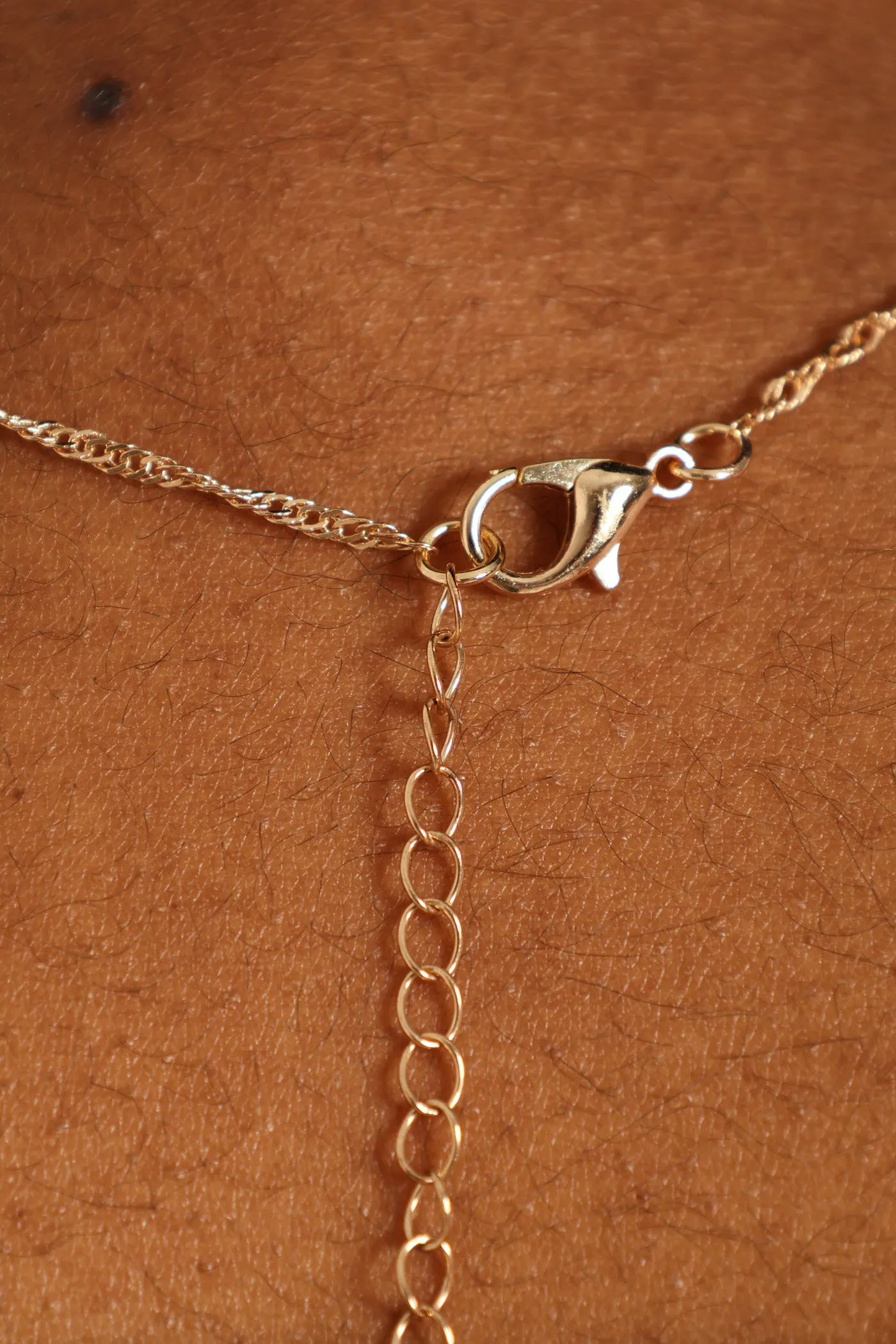 2 Pack Pearl Drop Earring & Necklace Set - Gold sold by Edgars product image thumbnail 4