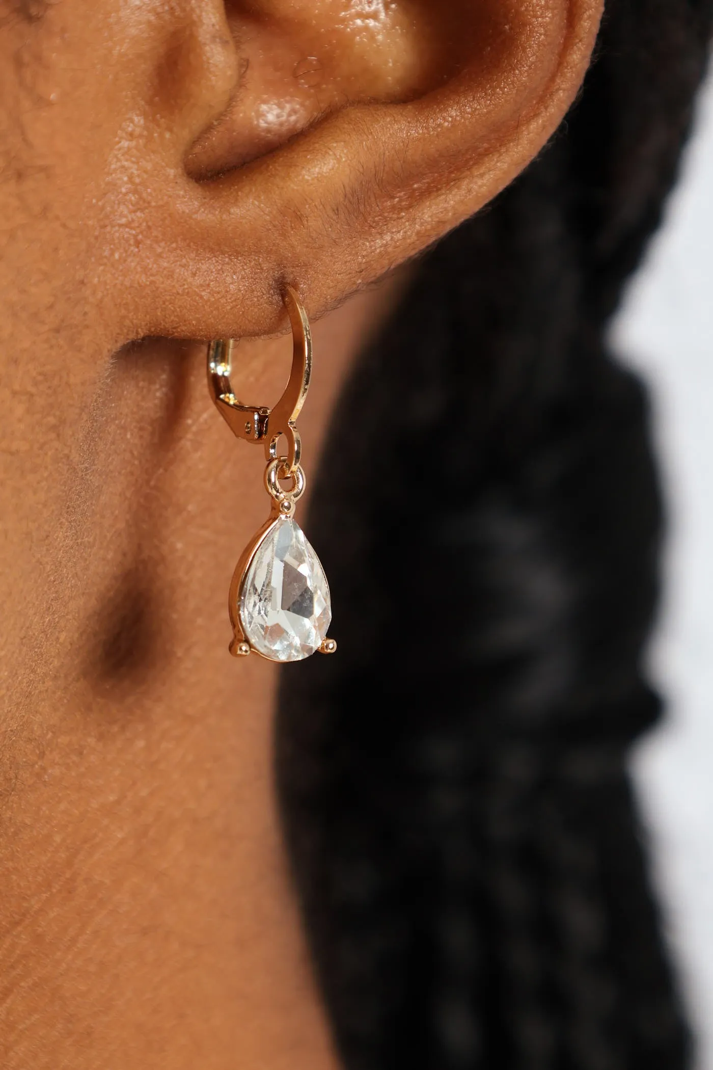 2 Pack Pearl Drop Earring & Necklace Set - Gold sold by Edgars product image thumbnail 3