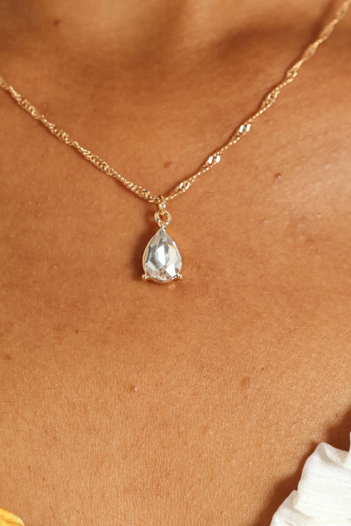 2 Pack Pearl Drop Earring & Necklace Set - Gold sold by Edgars product image thumbnail 2