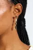 Pebble Drop Earrings - Gold sold by Edgars