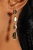 Pebble Drop Earrings - Gold sold by Edgars