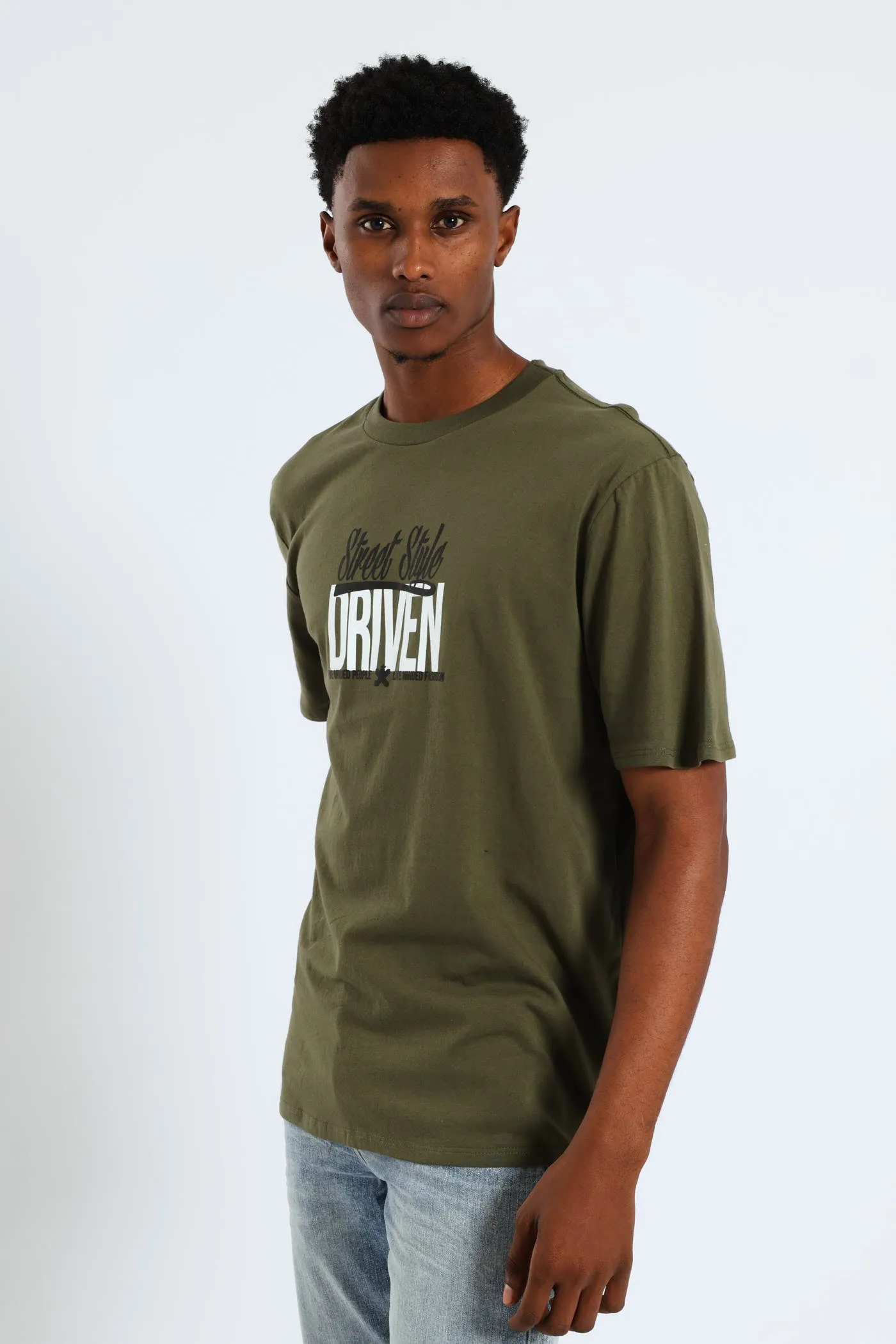 Robo Teddy Front & Back Tee - Olive sold by Edgars product image thumbnail 3