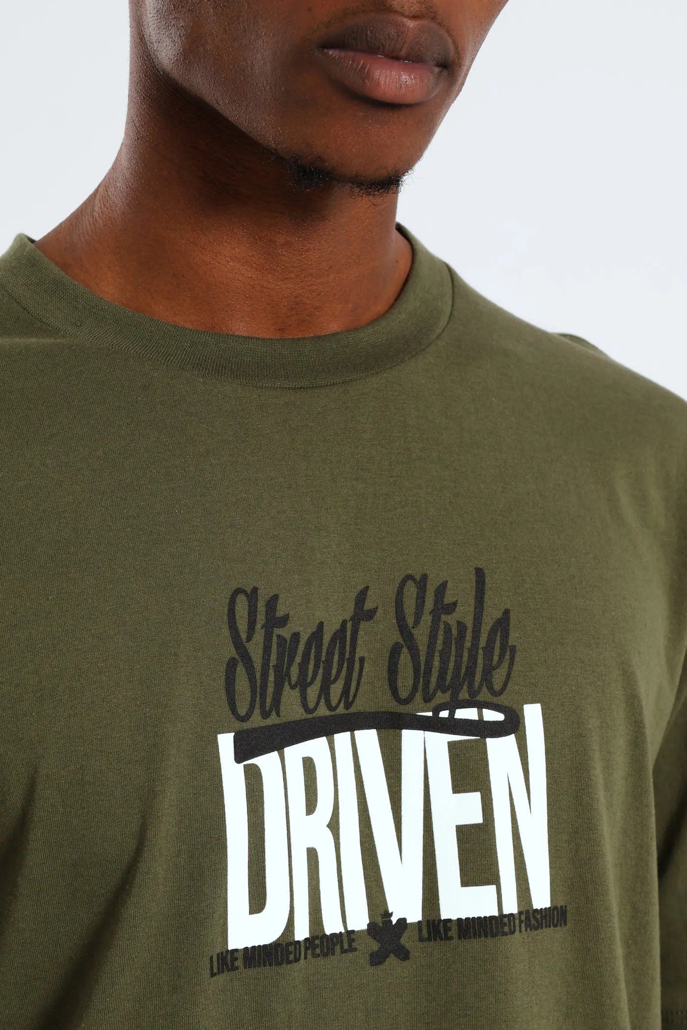 Robo Teddy Front & Back Tee - Olive sold by Edgars product image thumbnail 4