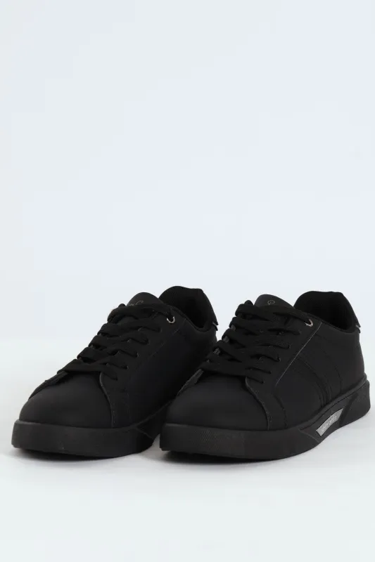 Lace Up Sneaker - Black sold by Edgars