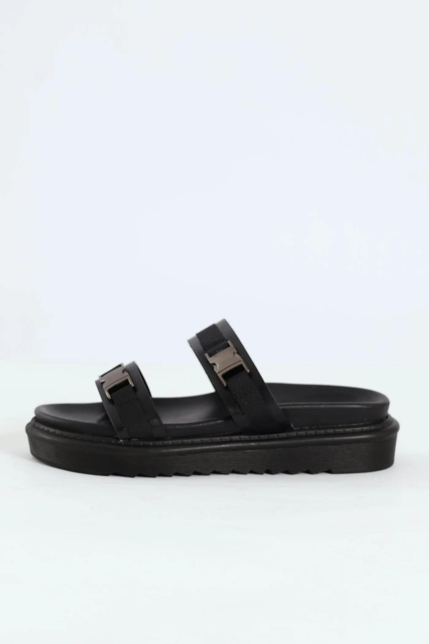 Two Strap Birke Sandal - Black sold by Edgars product image thumbnail 4