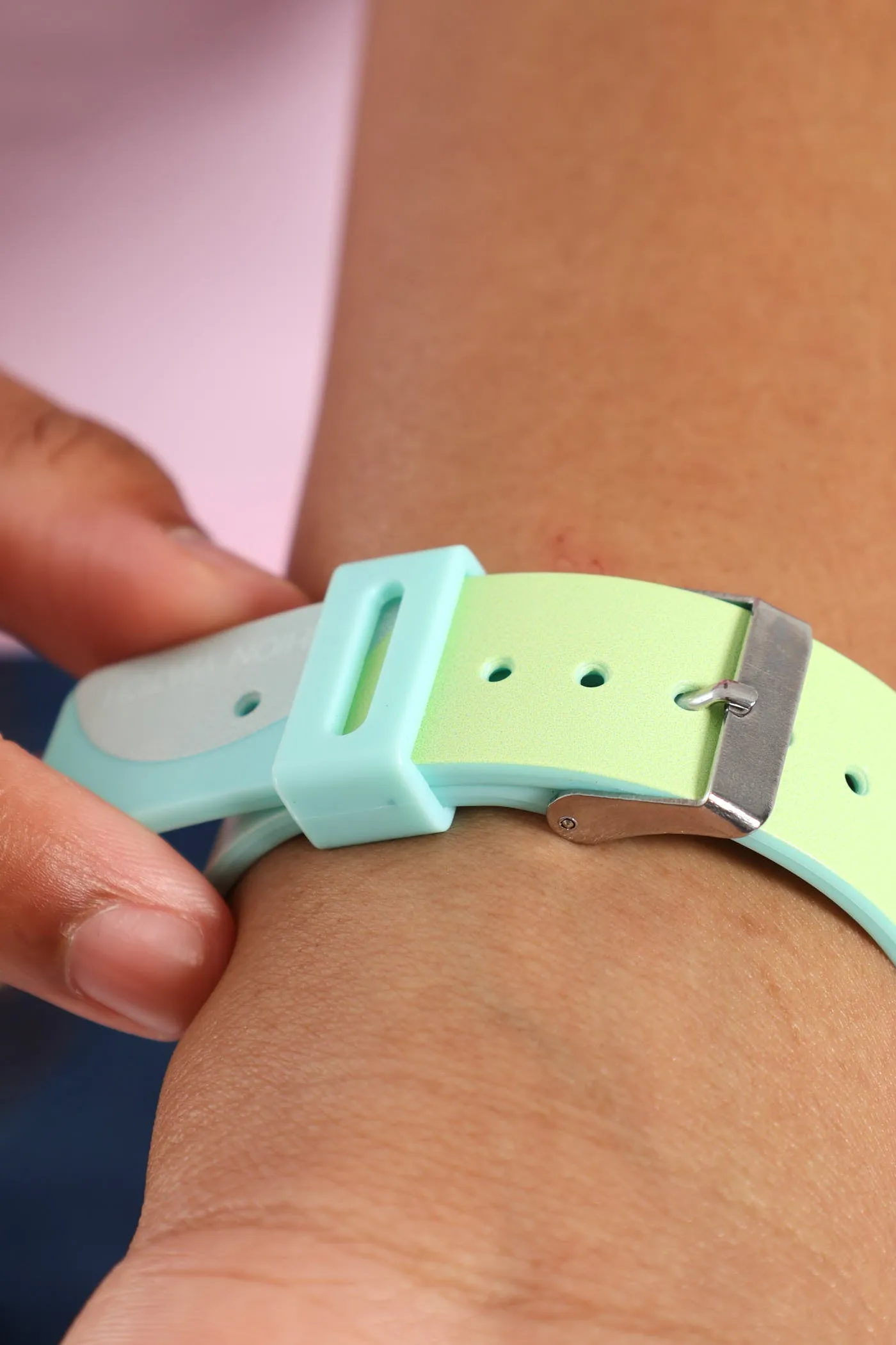 Girls Camouflage Led Watch - Blue sold by Edgars product image thumbnail 3