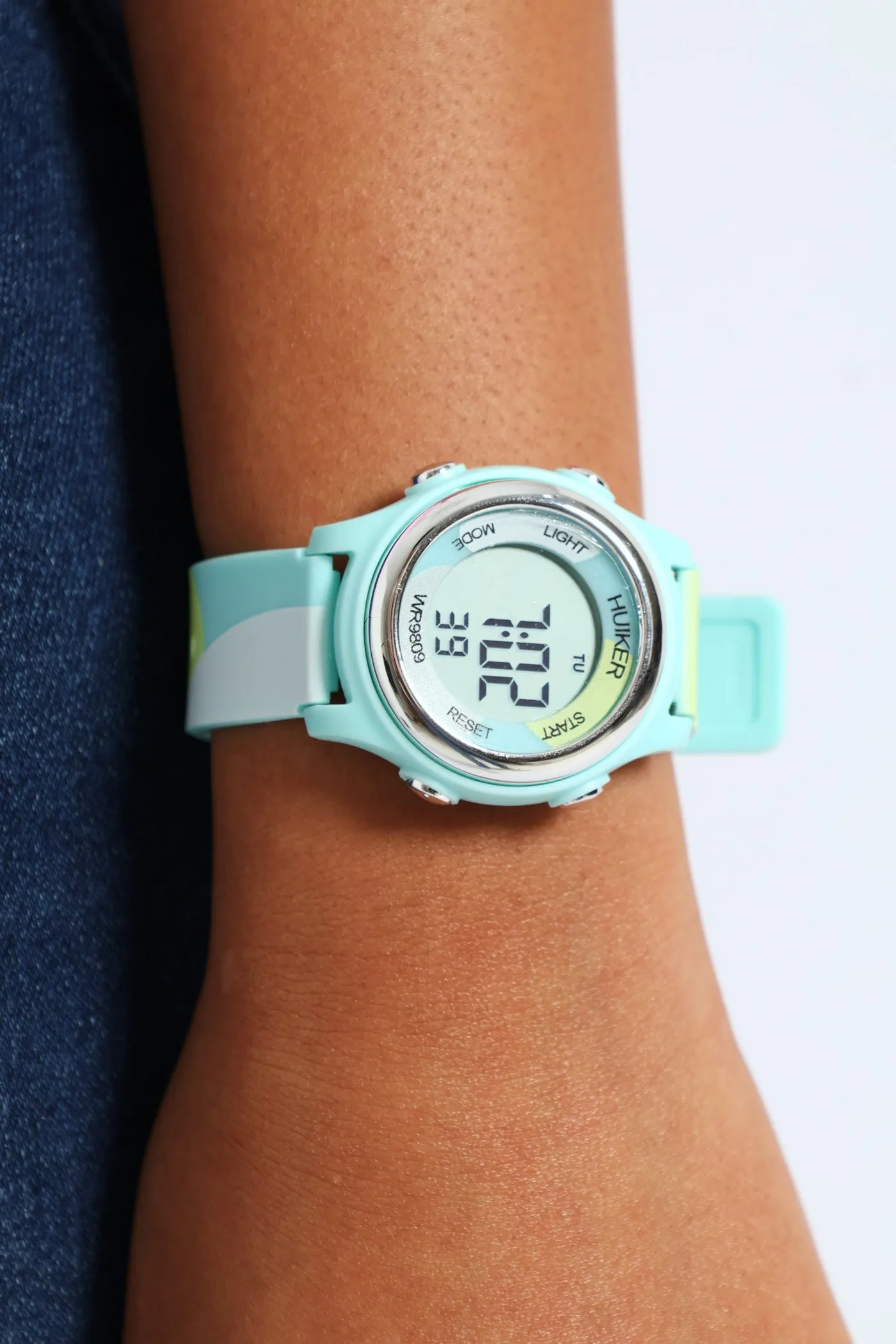 Girls Camouflage Led Watch - Blue sold by Edgars product image thumbnail 2