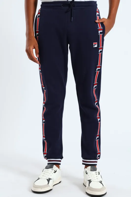 Boys Foster Sweatpants - Navy sold by Edgars