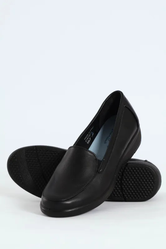 Soft Jondine Pump - Black sold by Edgars 