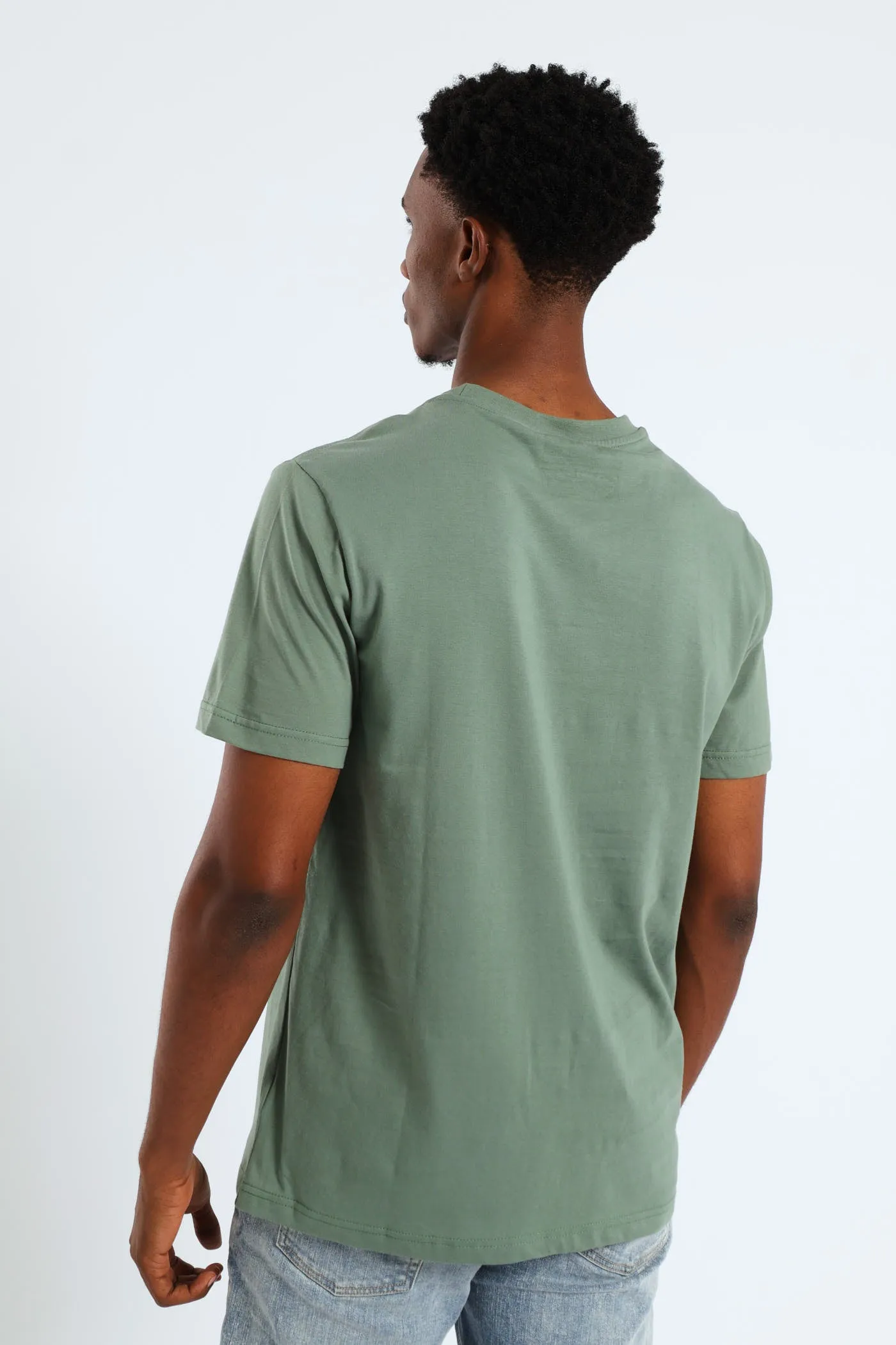 Symbol Of Graphic Tee - Green sold by Edgars product image thumbnail 4